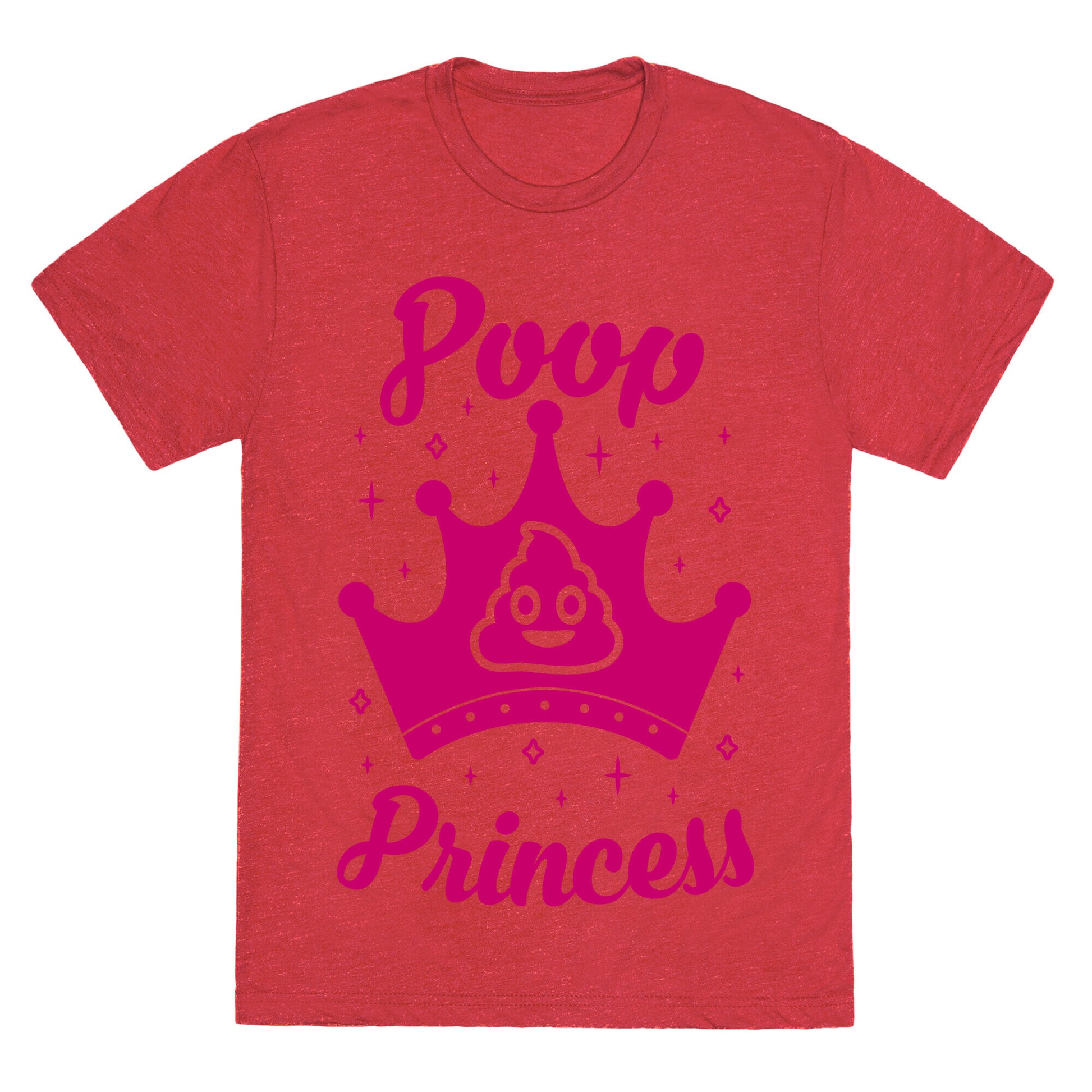 Poop Princess Unisex Triblend Tee