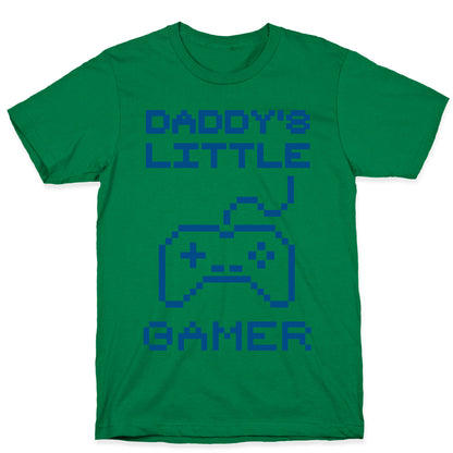 Daddy's Little Gamer T-Shirt