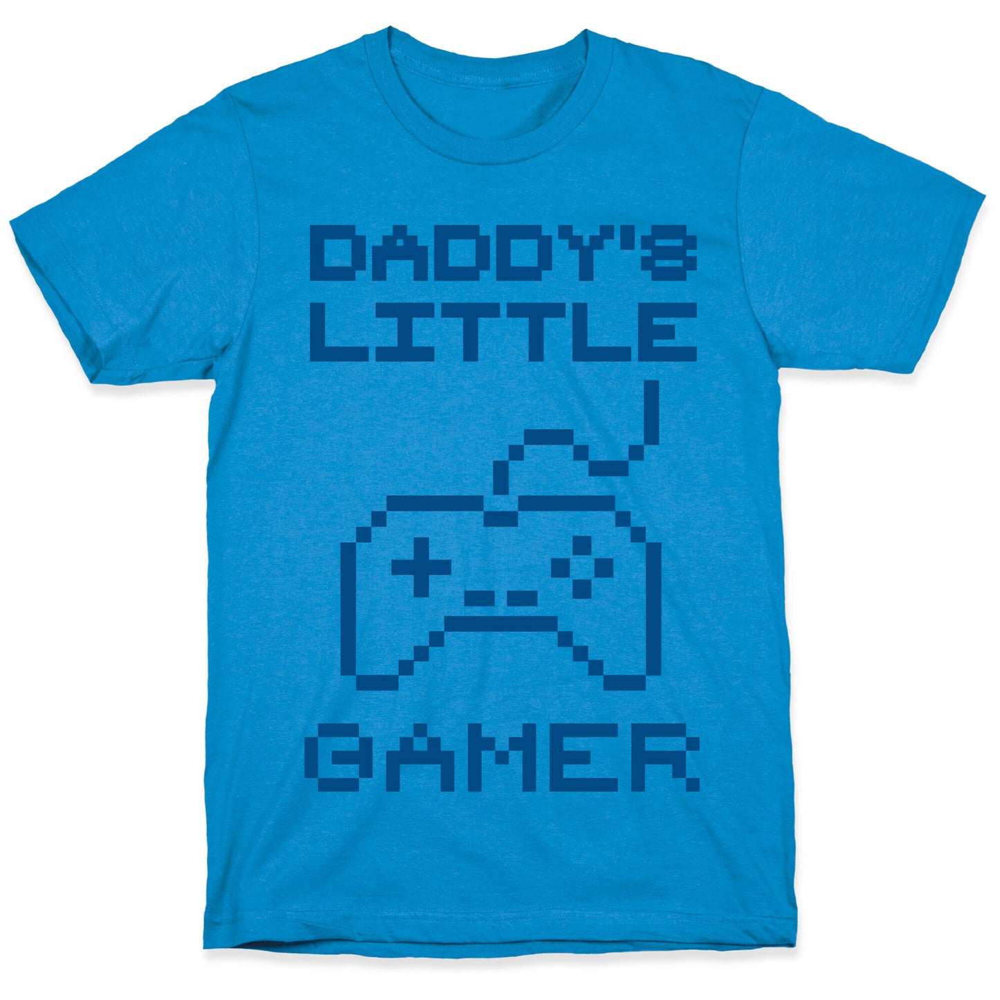 Daddy's Little Gamer T-Shirt