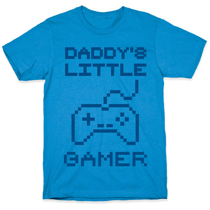 Daddy's Little Gamer T-Shirt