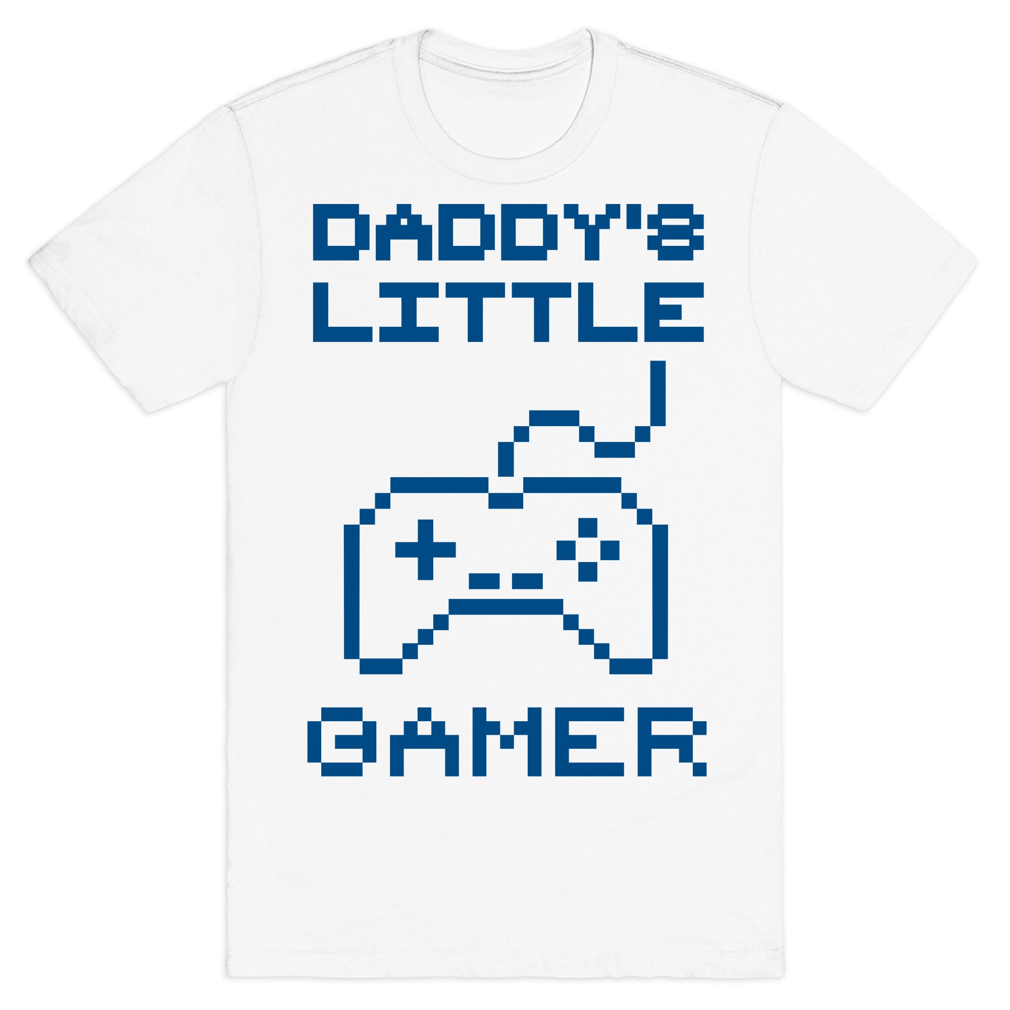 Daddy's Little Gamer T-Shirt