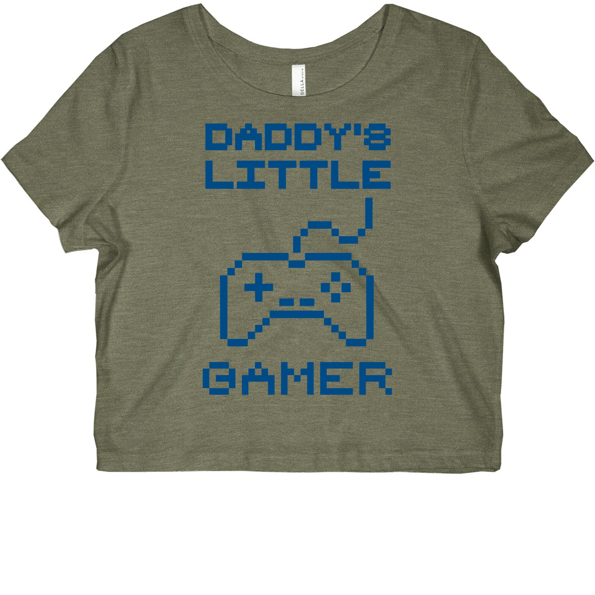 Daddy's Little Gamer Graphic Baby Tee