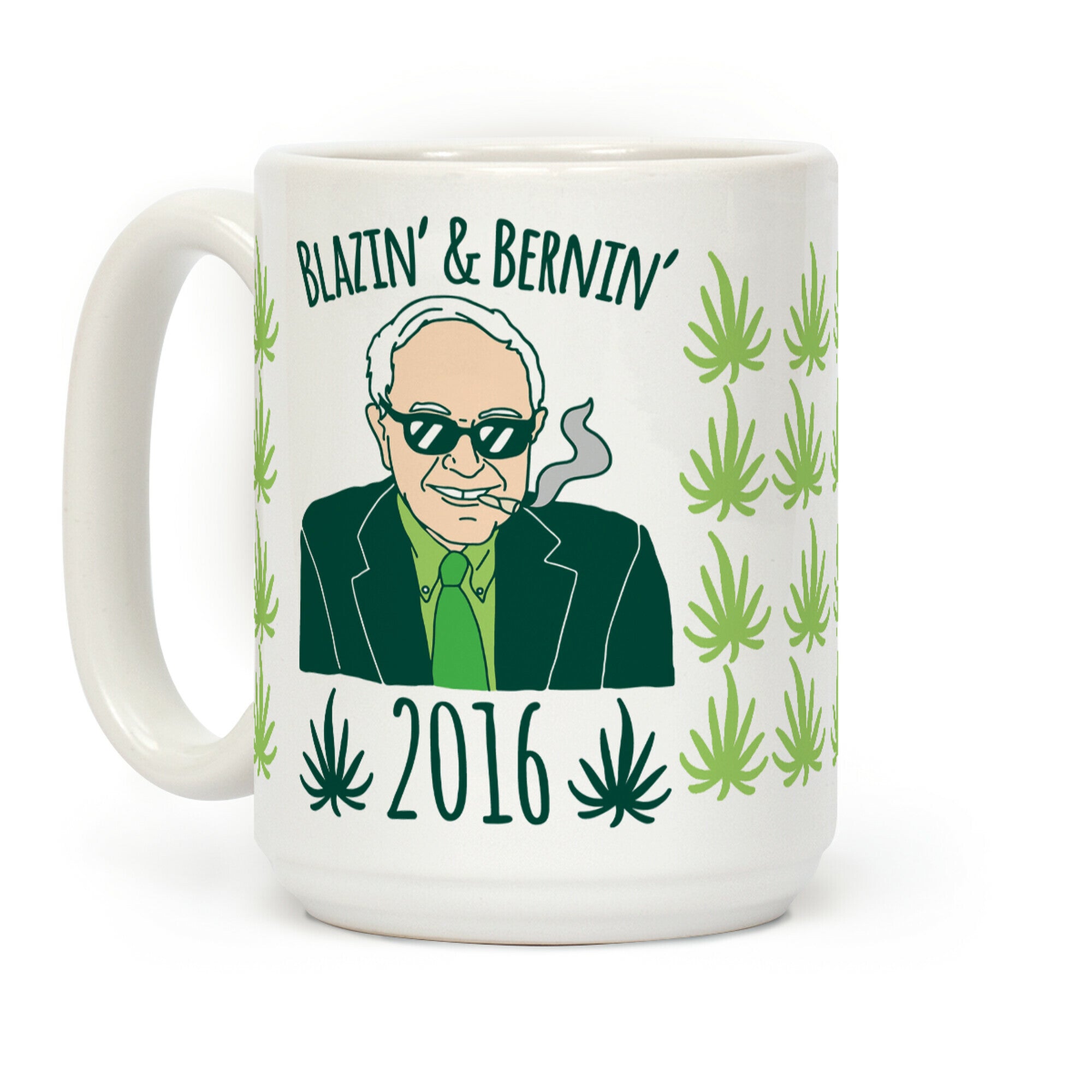 Blazin' And Bernin' 2016 Coffee Mug