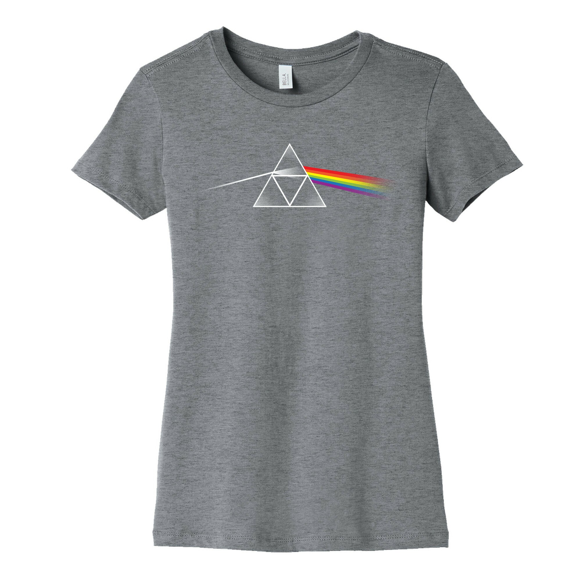 Dark Side of the Triforce Women's Cotton Tee