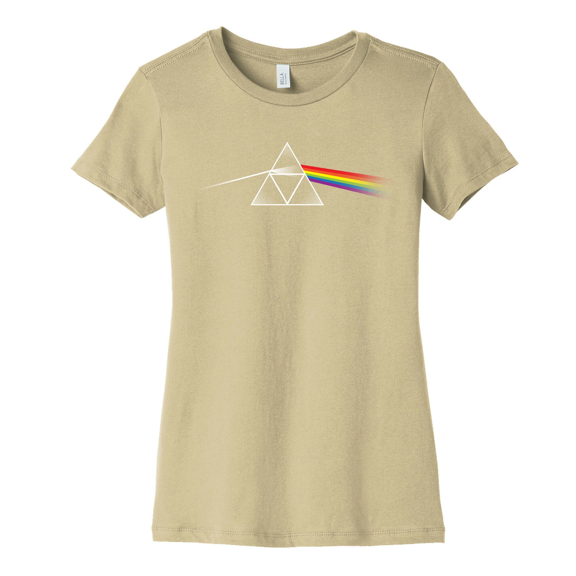 Dark Side of the Triforce Women's Cotton Tee