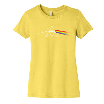 Dark Side of the Triforce Women's Cotton Tee