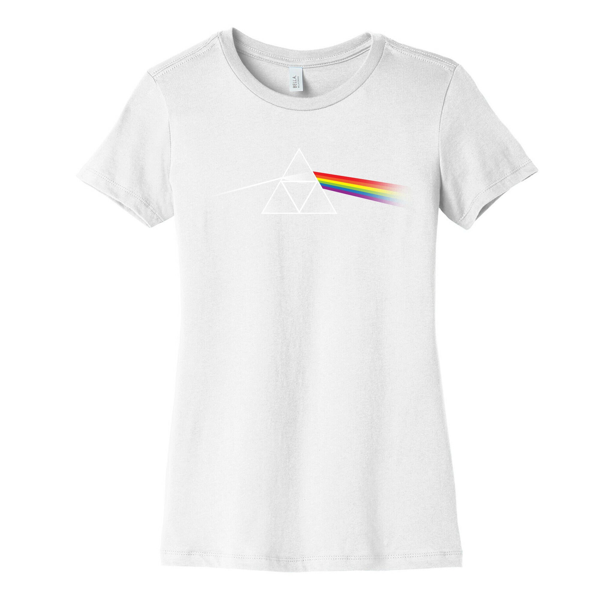 Dark Side of the Triforce Women's Cotton Tee