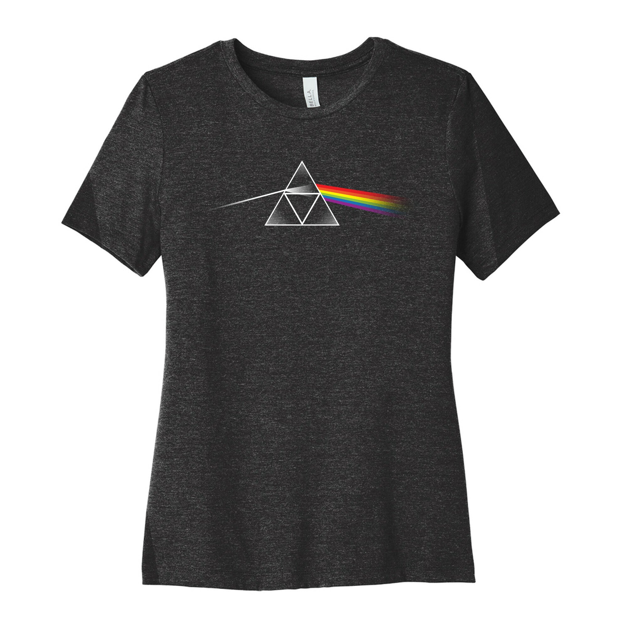Dark Side of the Triforce Women's Cotton Tee