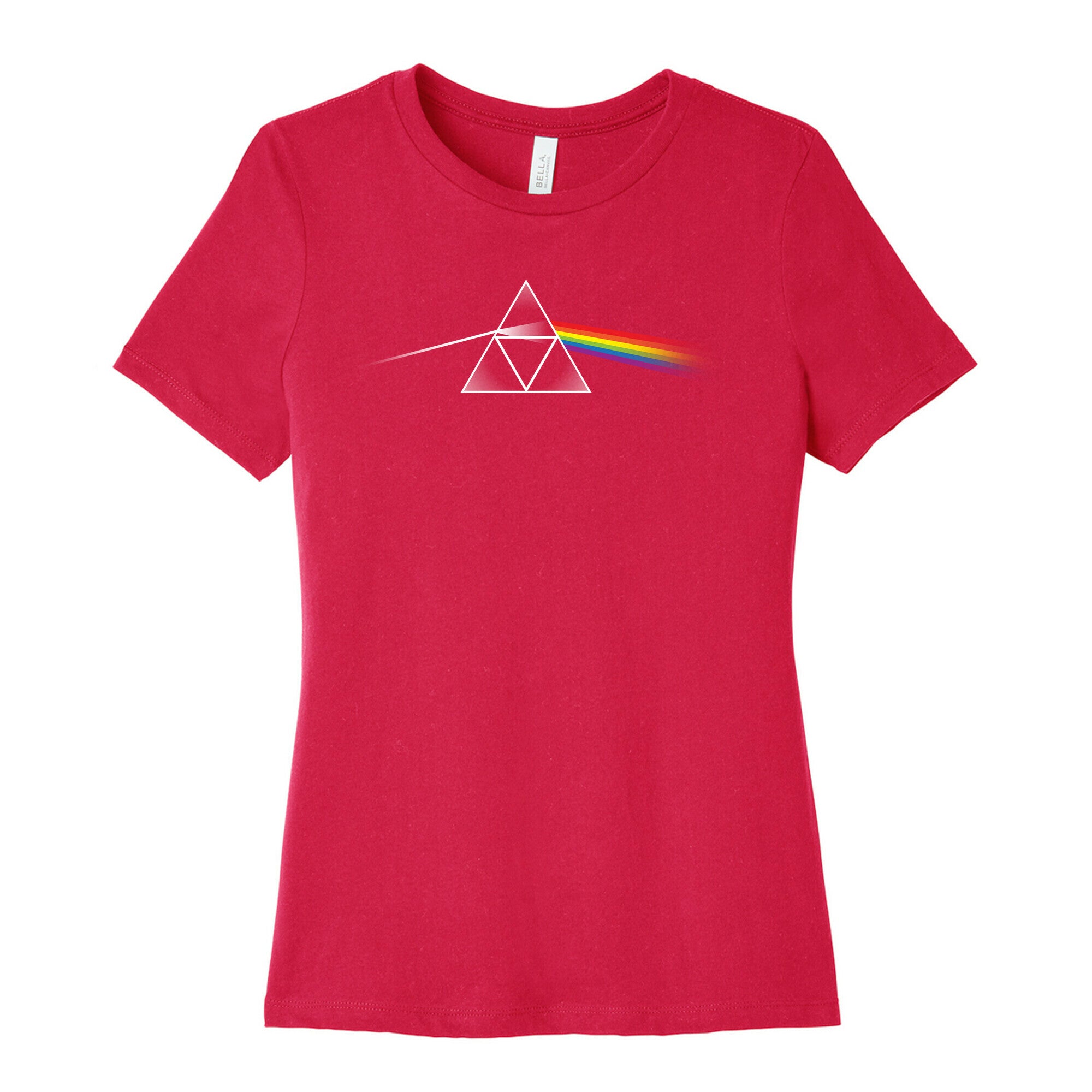 Dark Side of the Triforce Women's Cotton Tee