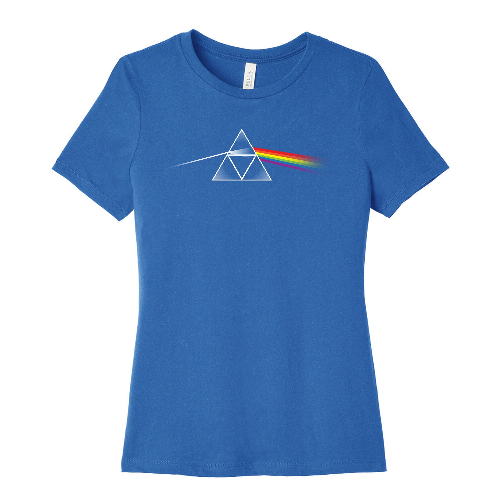 Dark Side of the Triforce Women's Cotton Tee