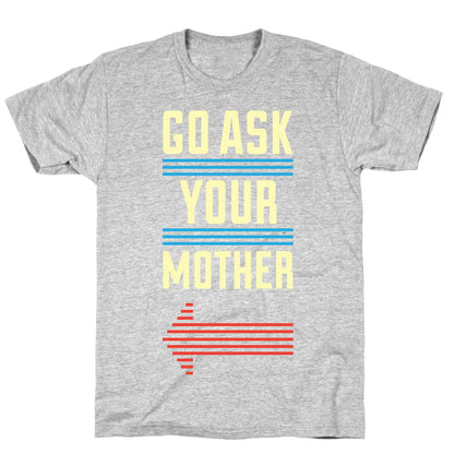 Ask Pair (Dad) T-Shirt