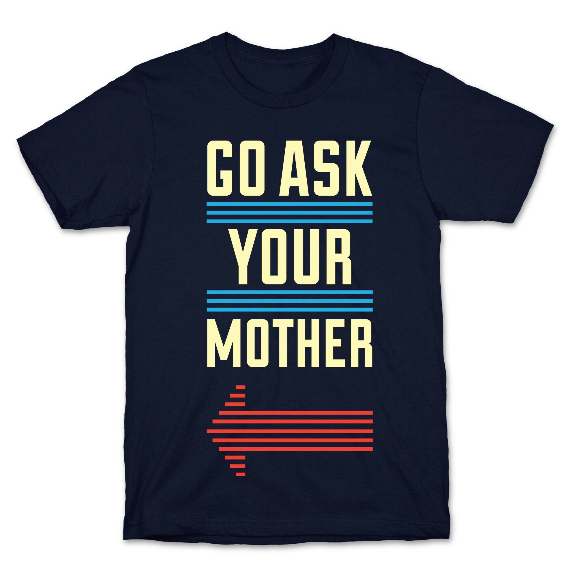 Ask Pair (Dad) T-Shirt