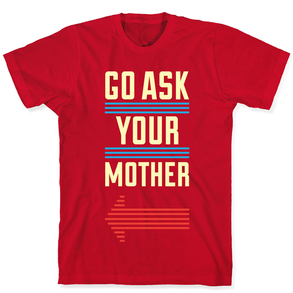 Ask Pair (Dad) T-Shirt