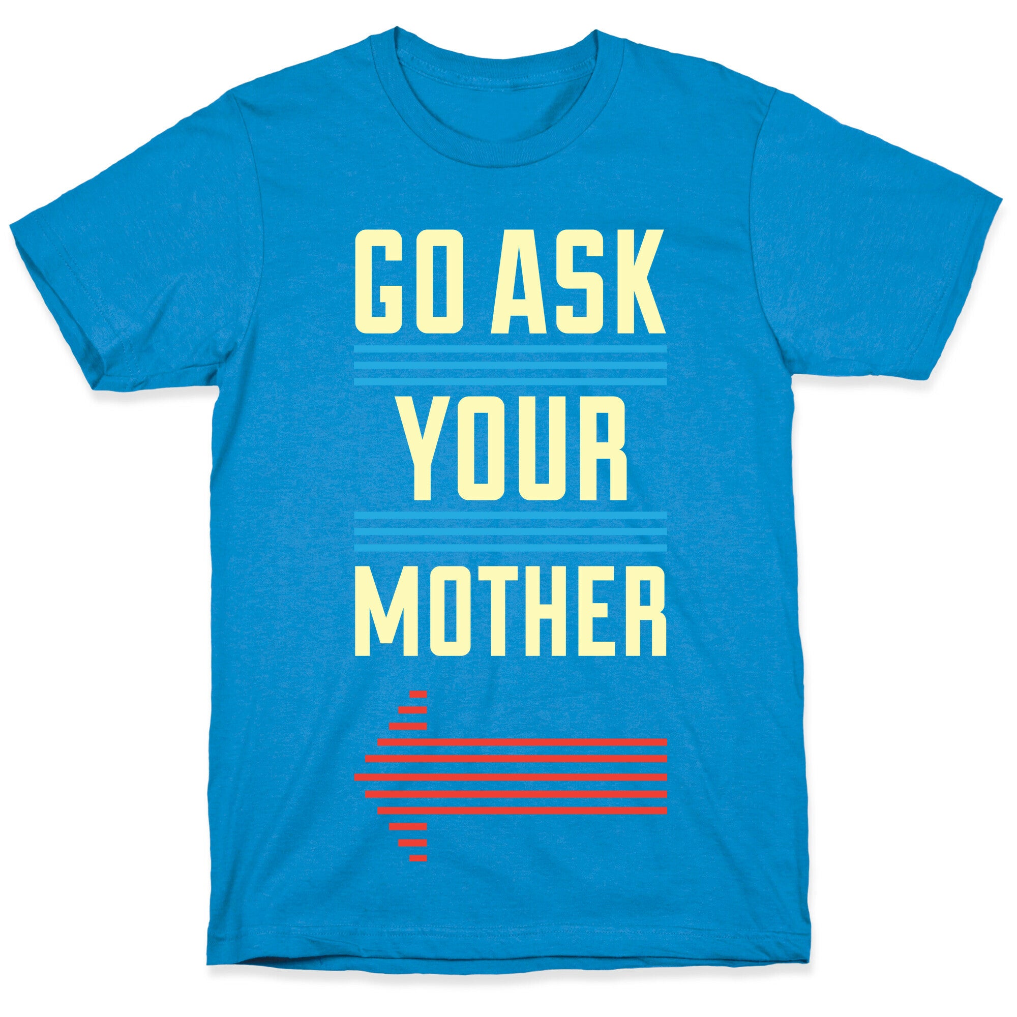 Ask Pair (Dad) T-Shirt