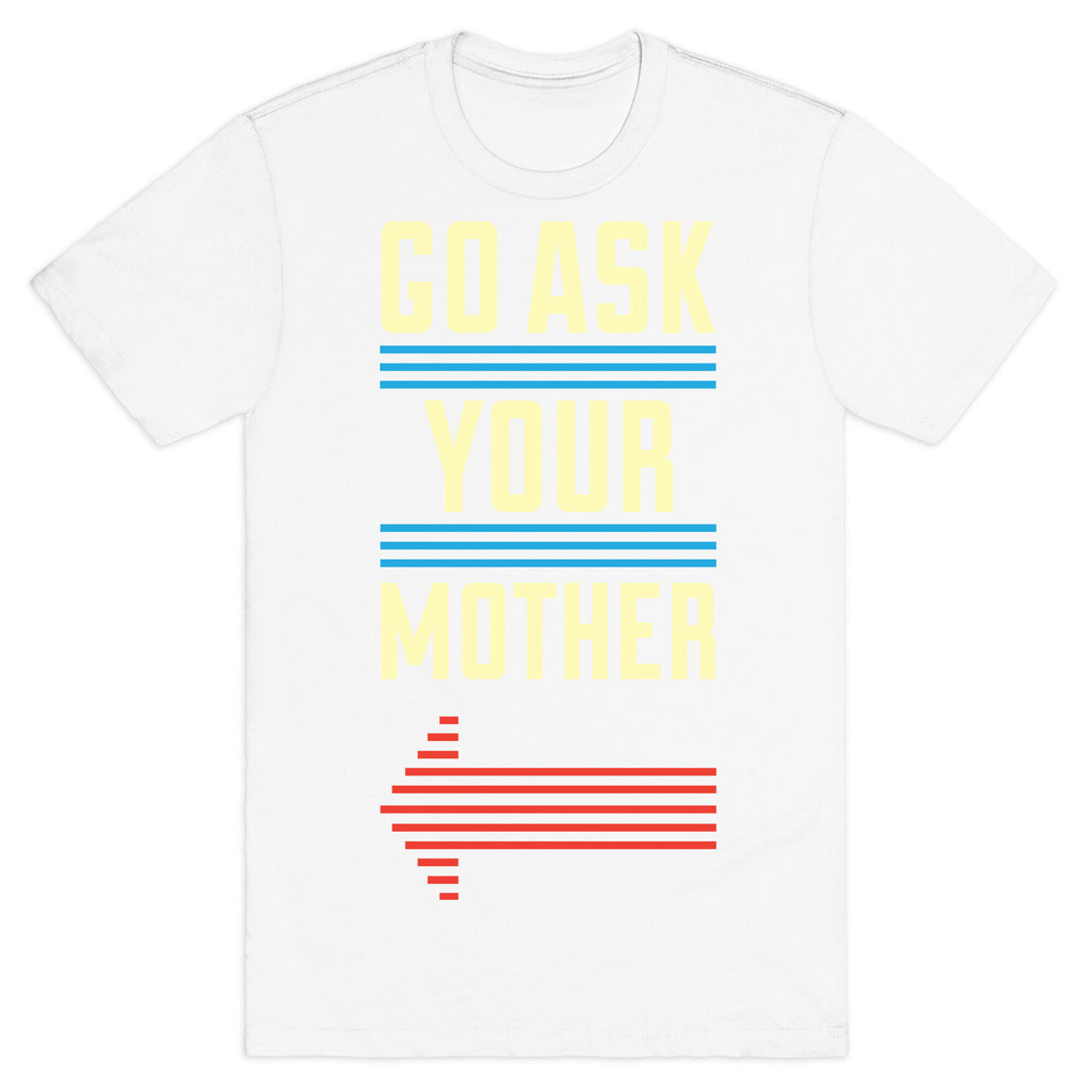 Ask Pair (Dad) T-Shirt