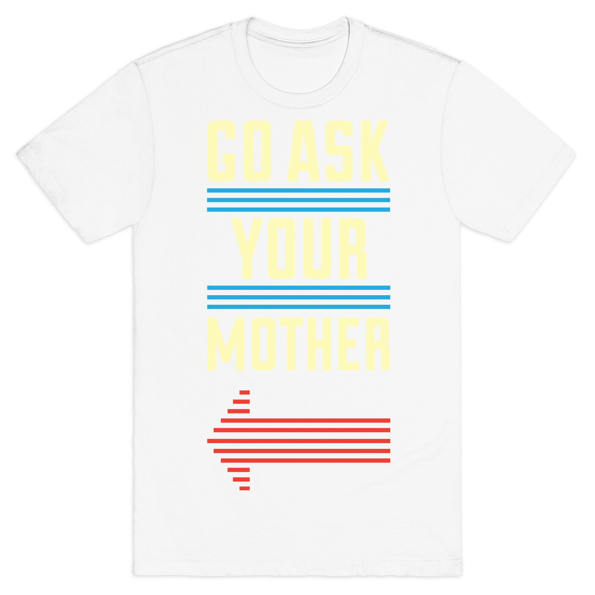 Ask Pair (Dad) T-Shirt
