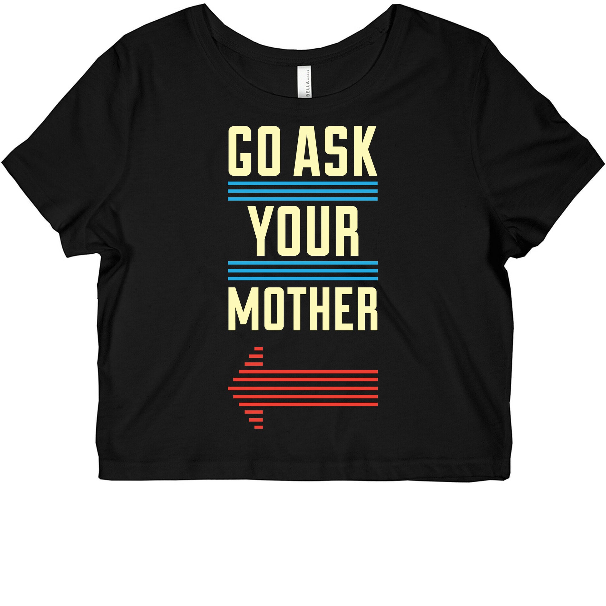 Ask Pair (Dad) Graphic Baby Tee