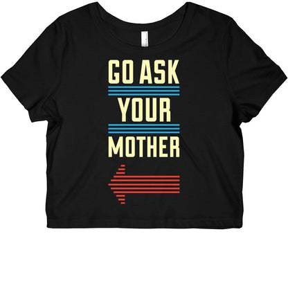 Ask Pair (Dad) Graphic Baby Tee
