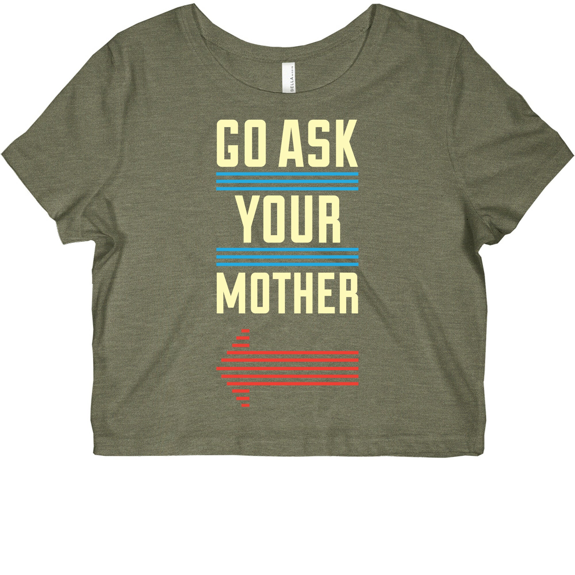 Ask Pair (Dad) Graphic Baby Tee