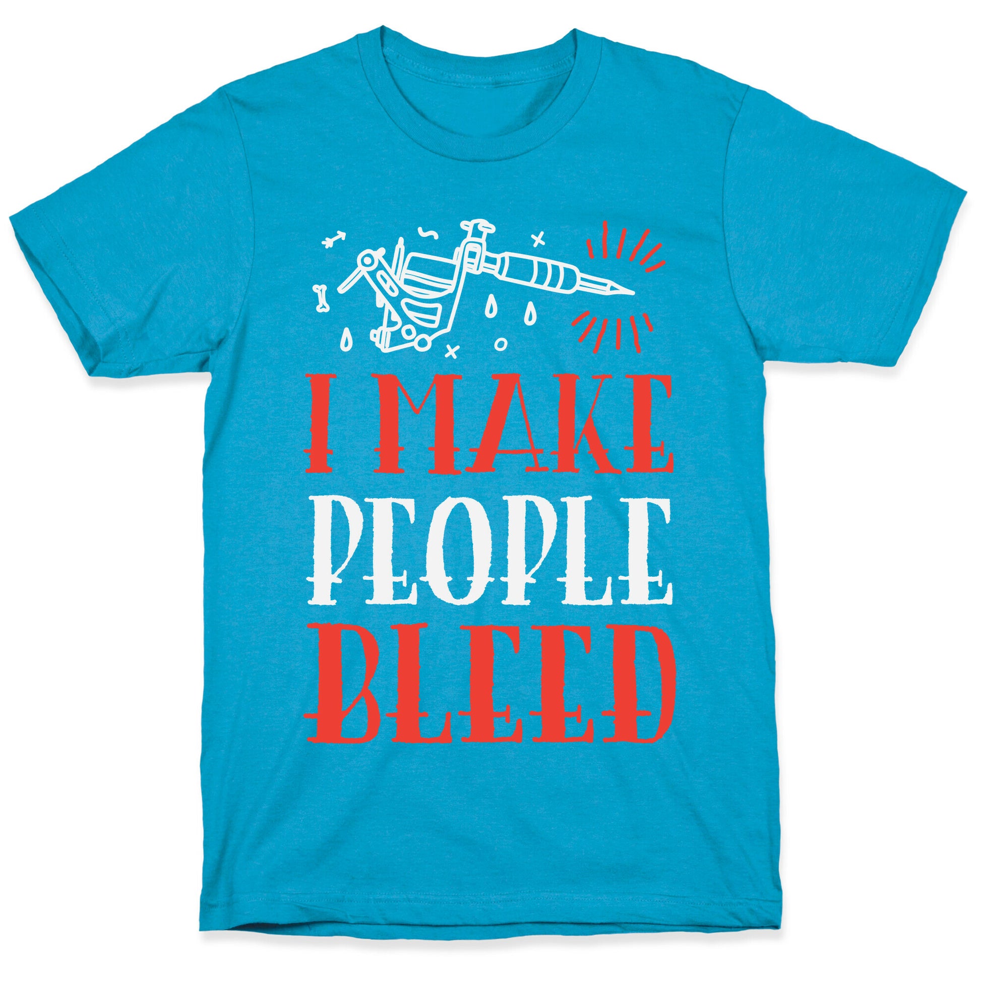 I Make People Bleed Unisex Triblend Tee