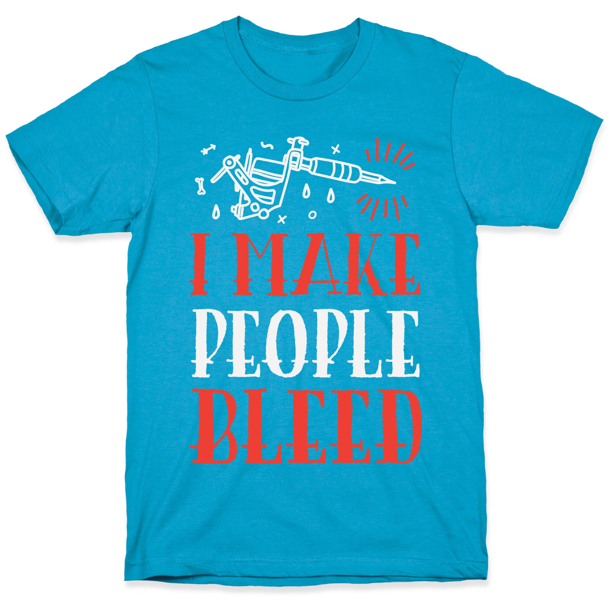 I Make People Bleed Unisex Triblend Tee
