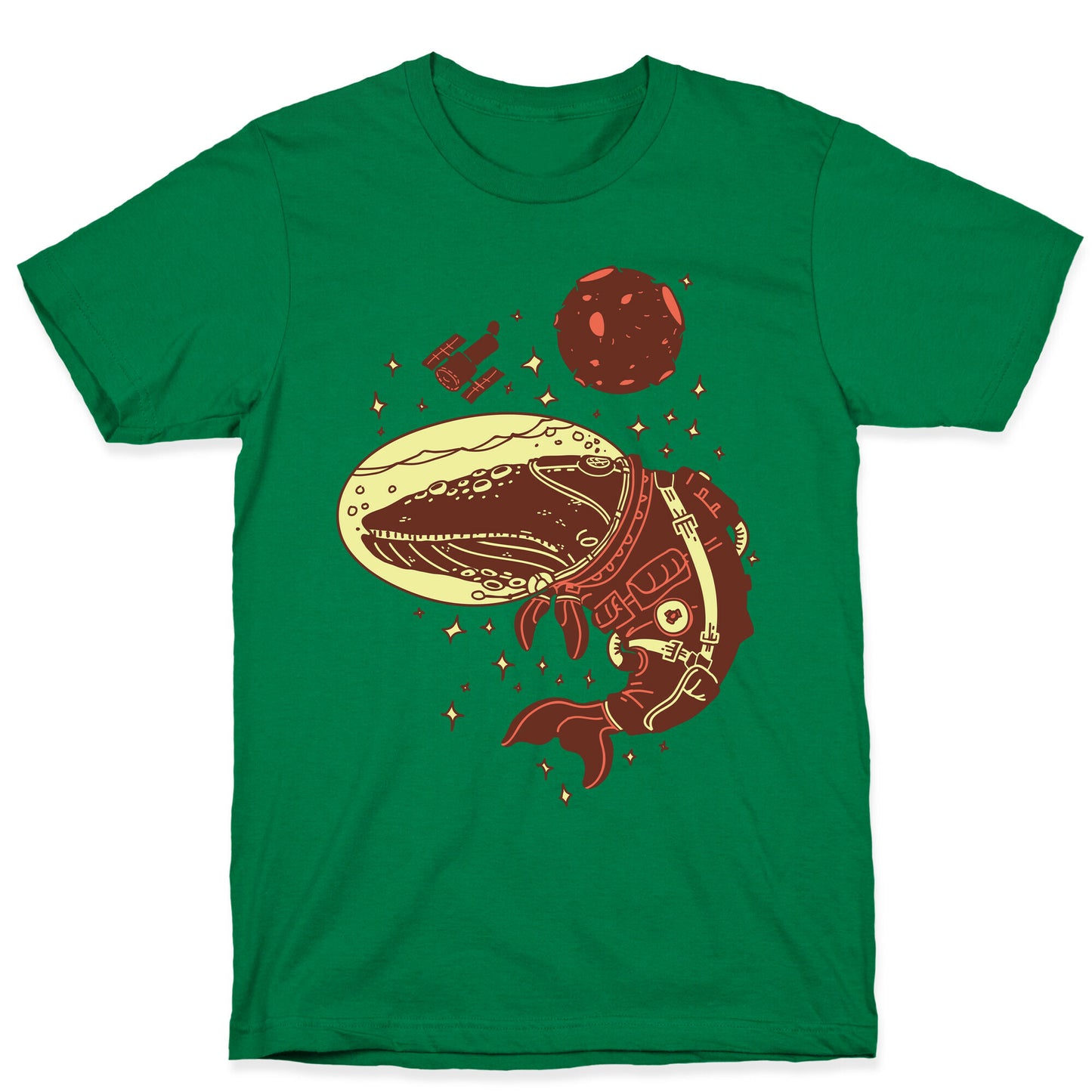 Space Whale  T-Shirt