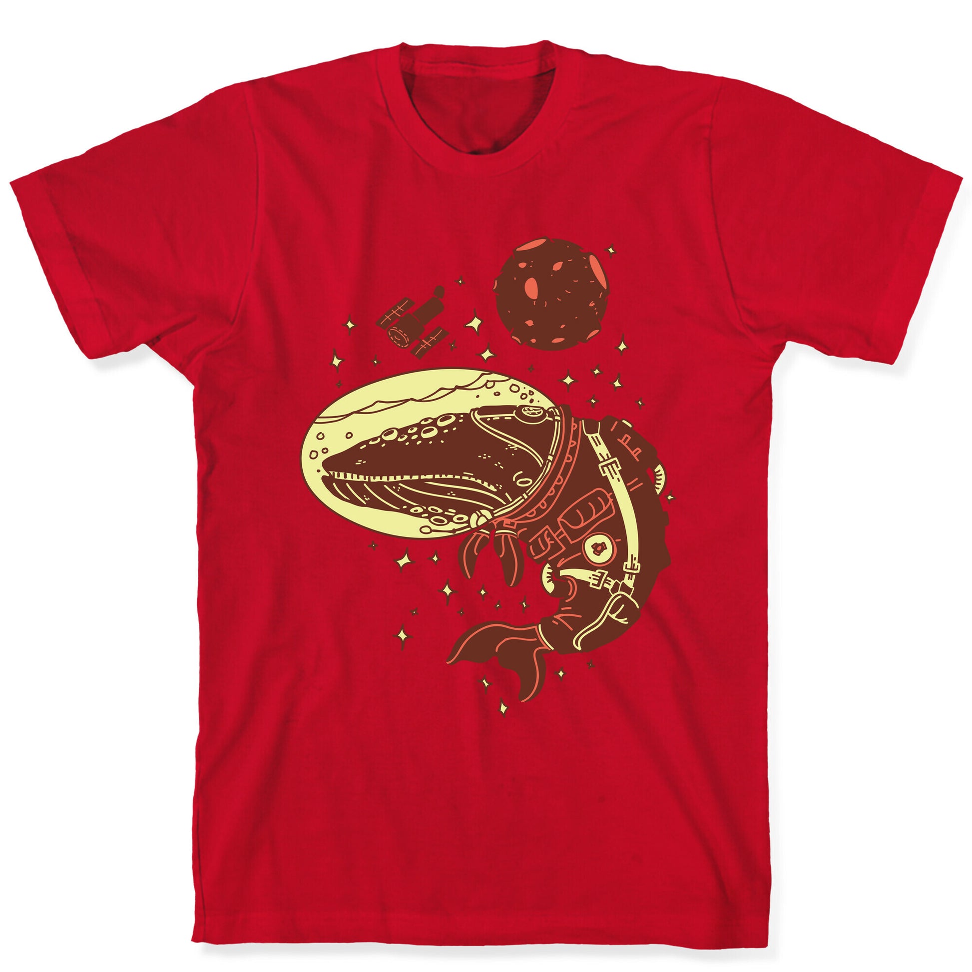 Space Whale  T-Shirt