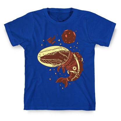 Space Whale  T-Shirt
