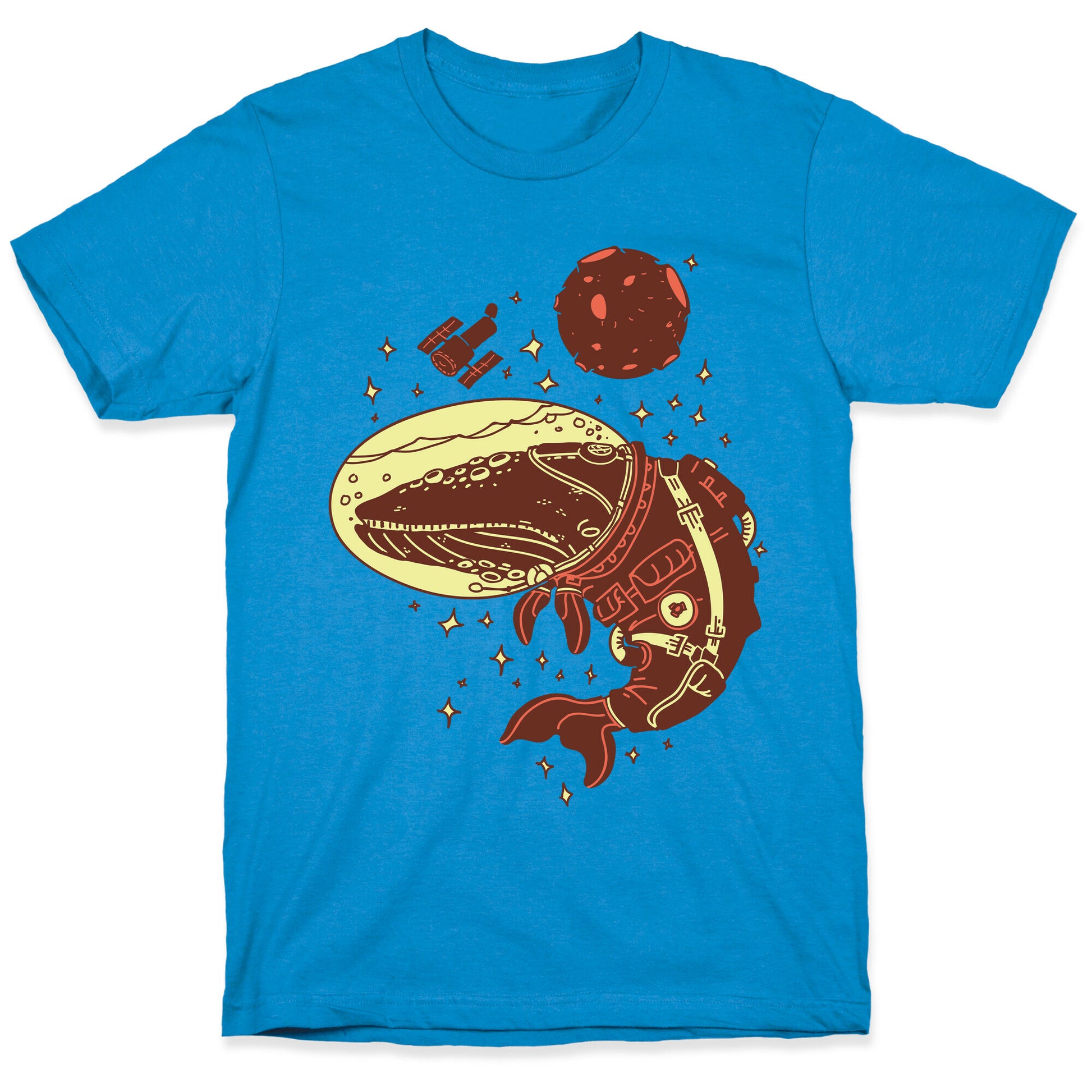 Space Whale  T-Shirt