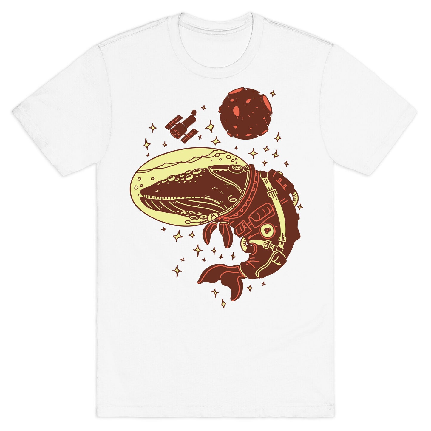 Space Whale  T-Shirt