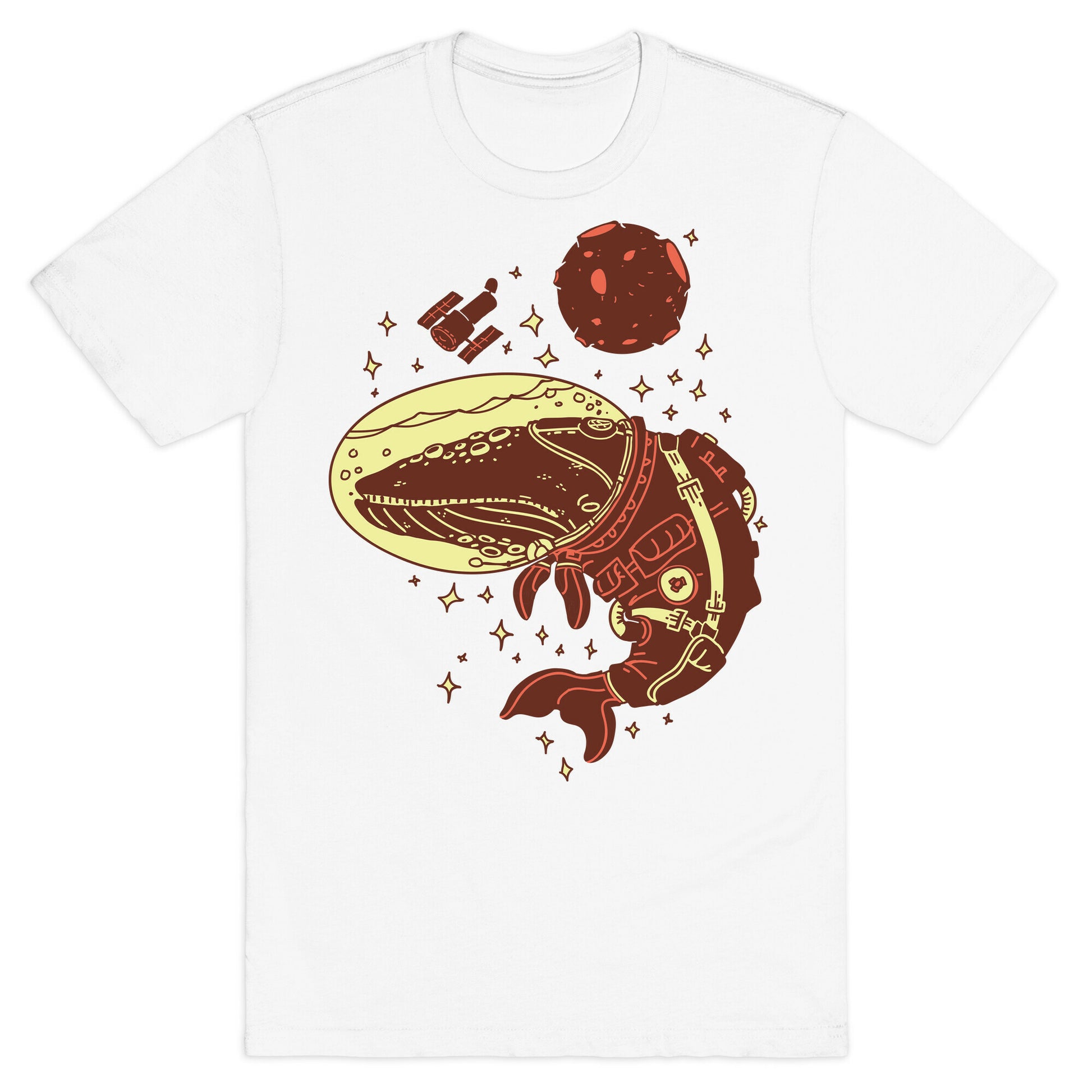 Space Whale  T-Shirt
