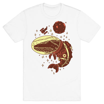 Space Whale  T-Shirt