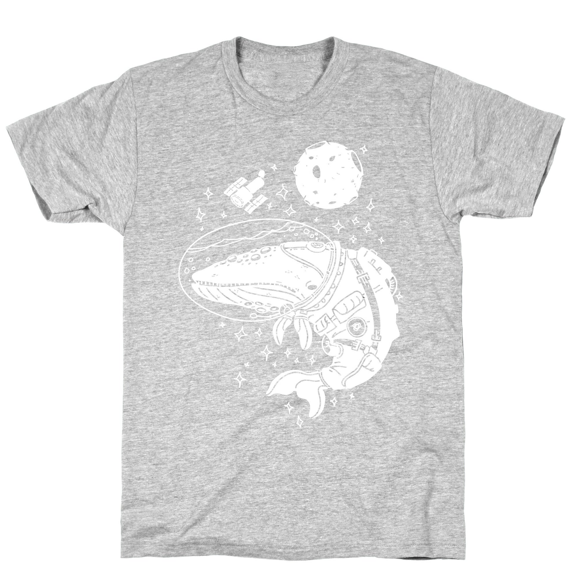 Space Whale  T-Shirt