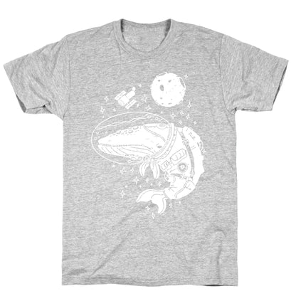 Space Whale  T-Shirt