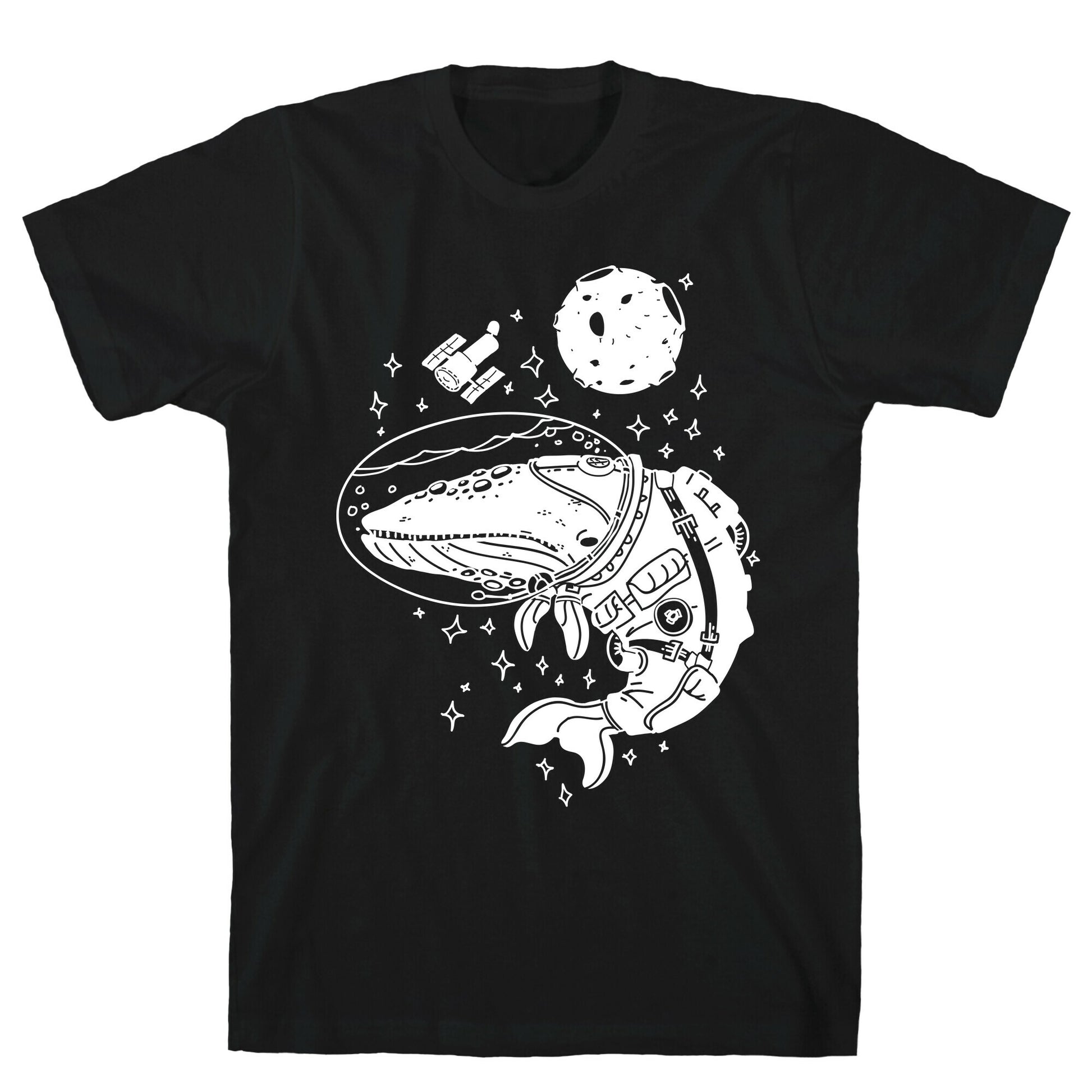 Space Whale  T-Shirt