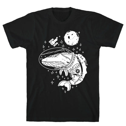 Space Whale  T-Shirt