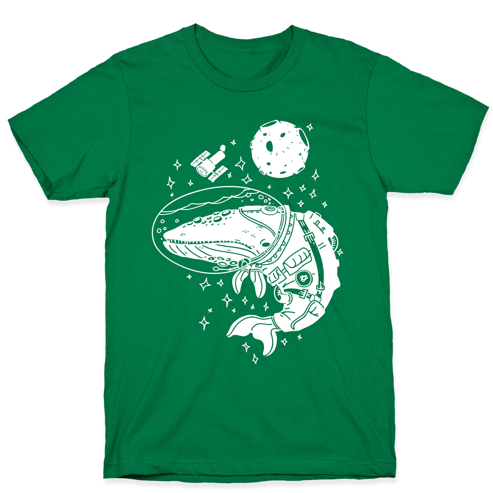Space Whale  T-Shirt