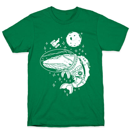 Space Whale  T-Shirt