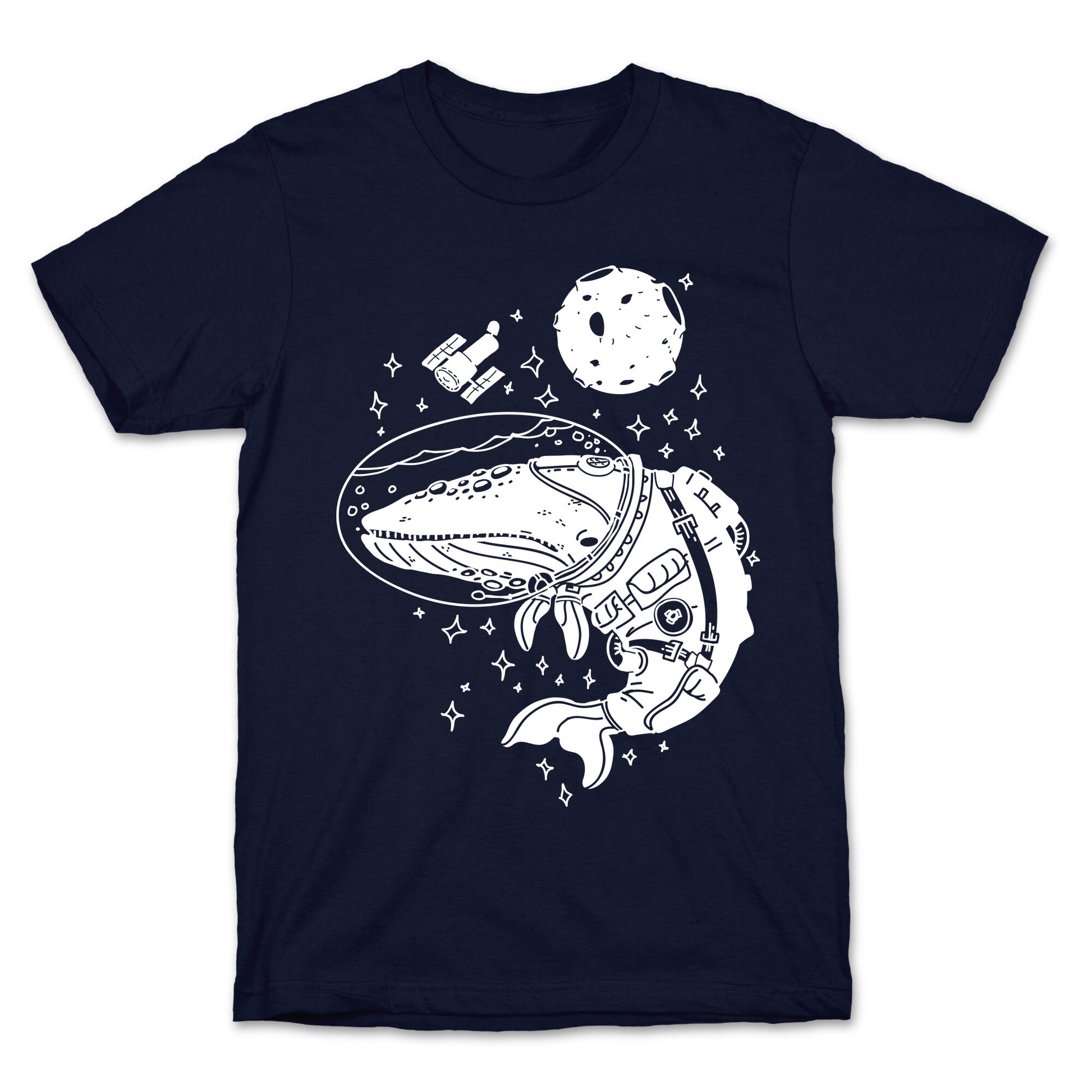 Space Whale  T-Shirt