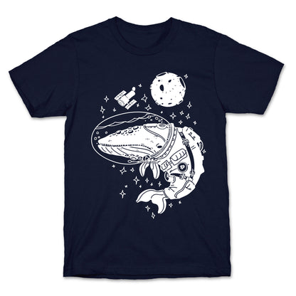 Space Whale  T-Shirt
