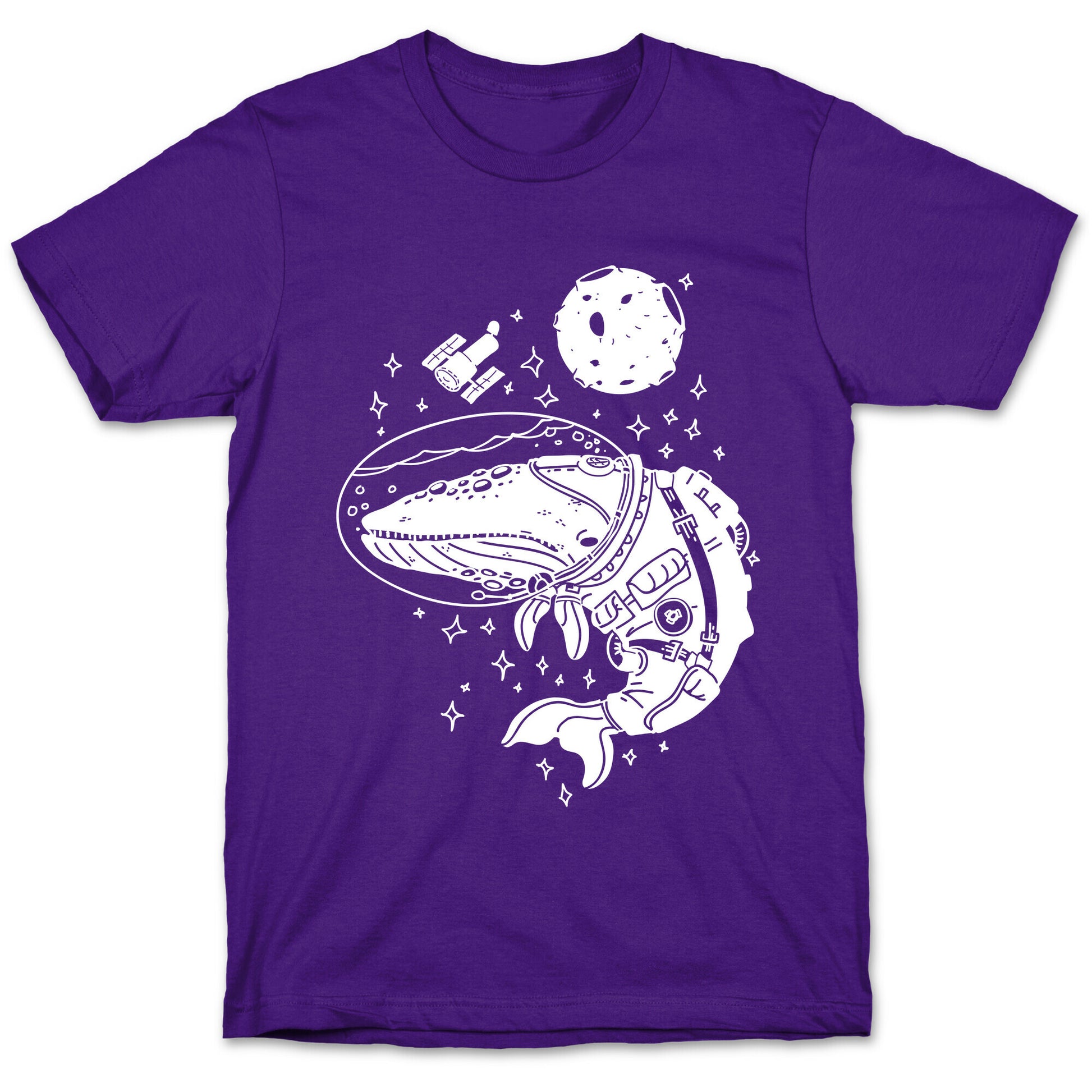 Space Whale  T-Shirt