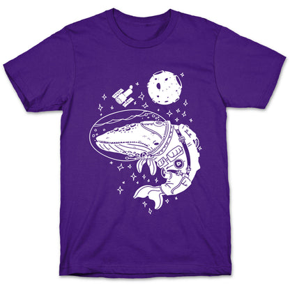 Space Whale  T-Shirt