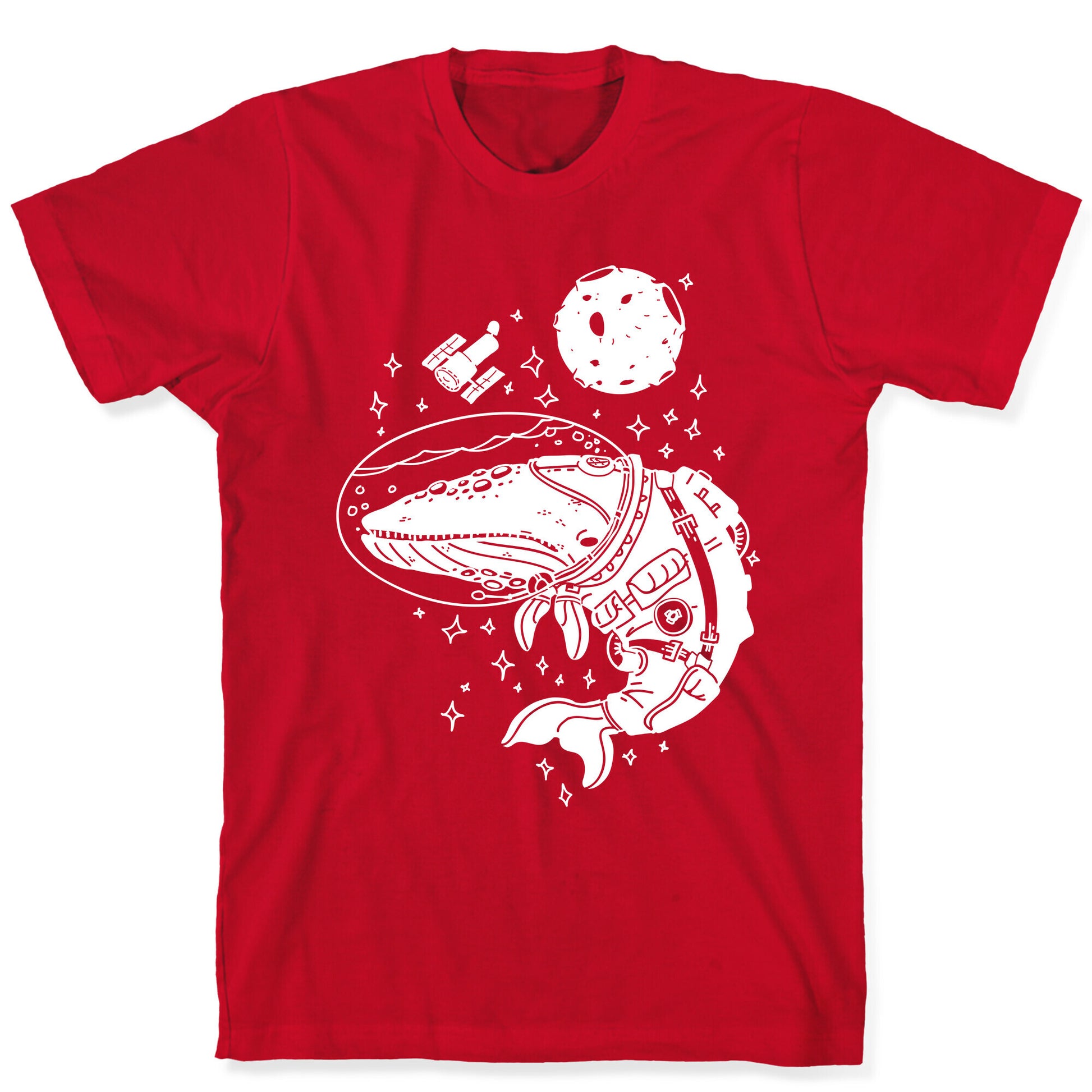 Space Whale  T-Shirt