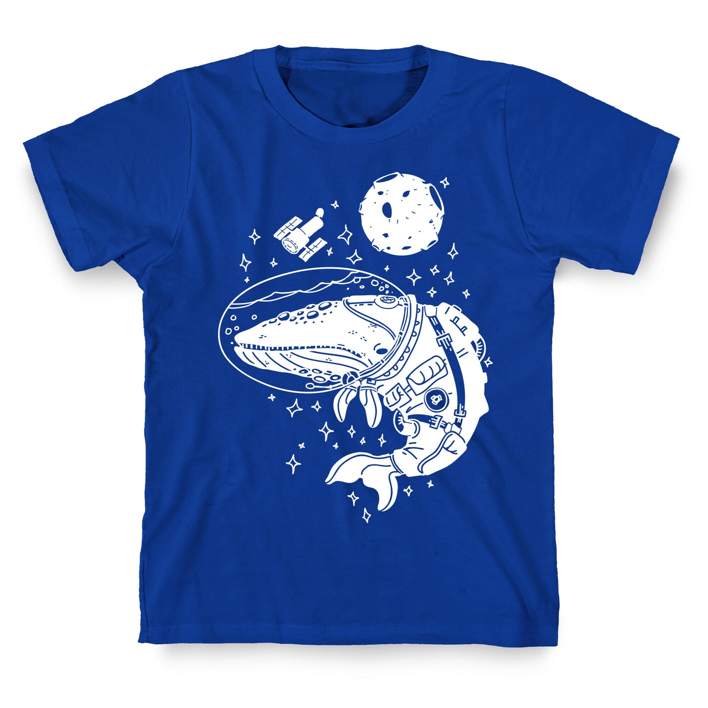 Space Whale  T-Shirt