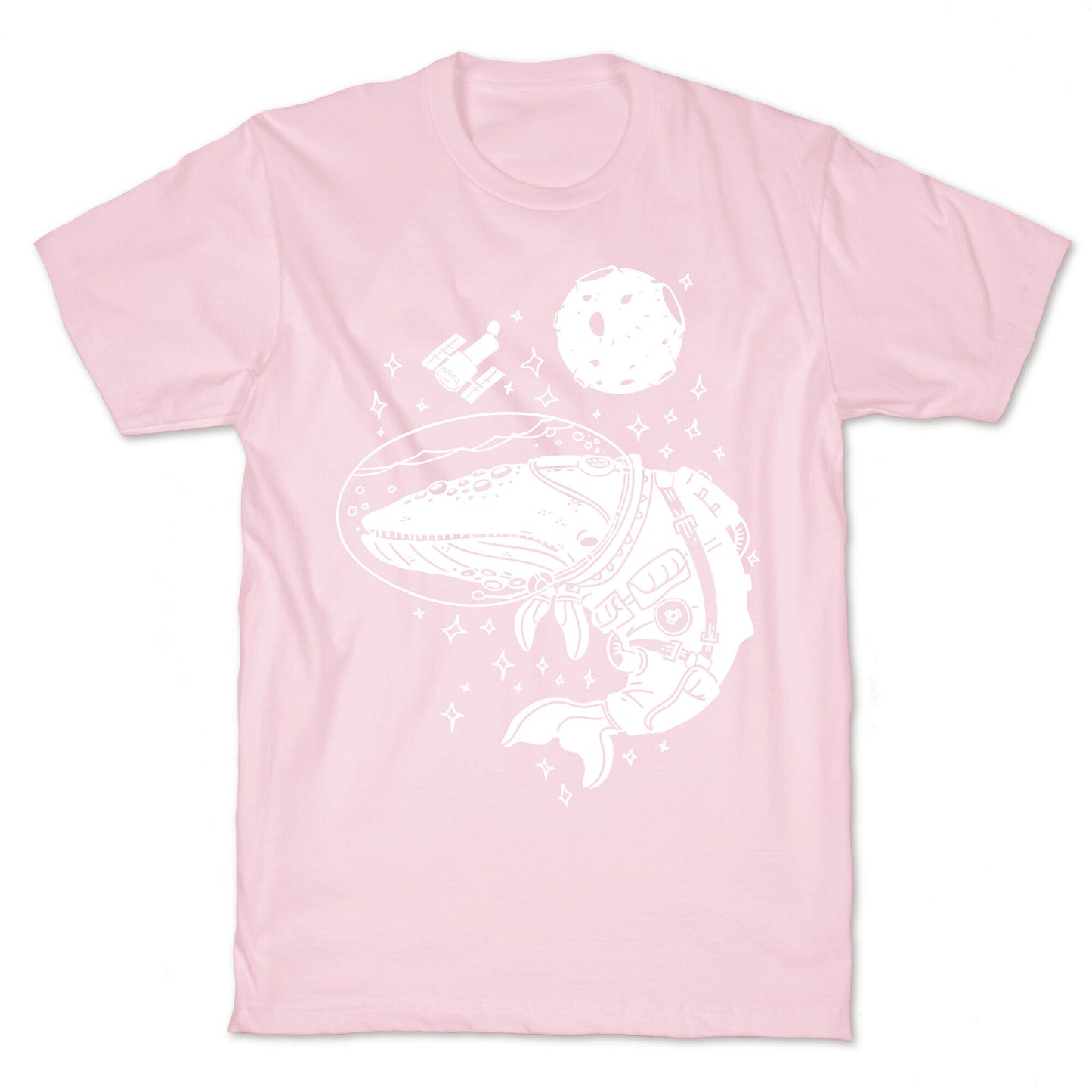 Space Whale  T-Shirt