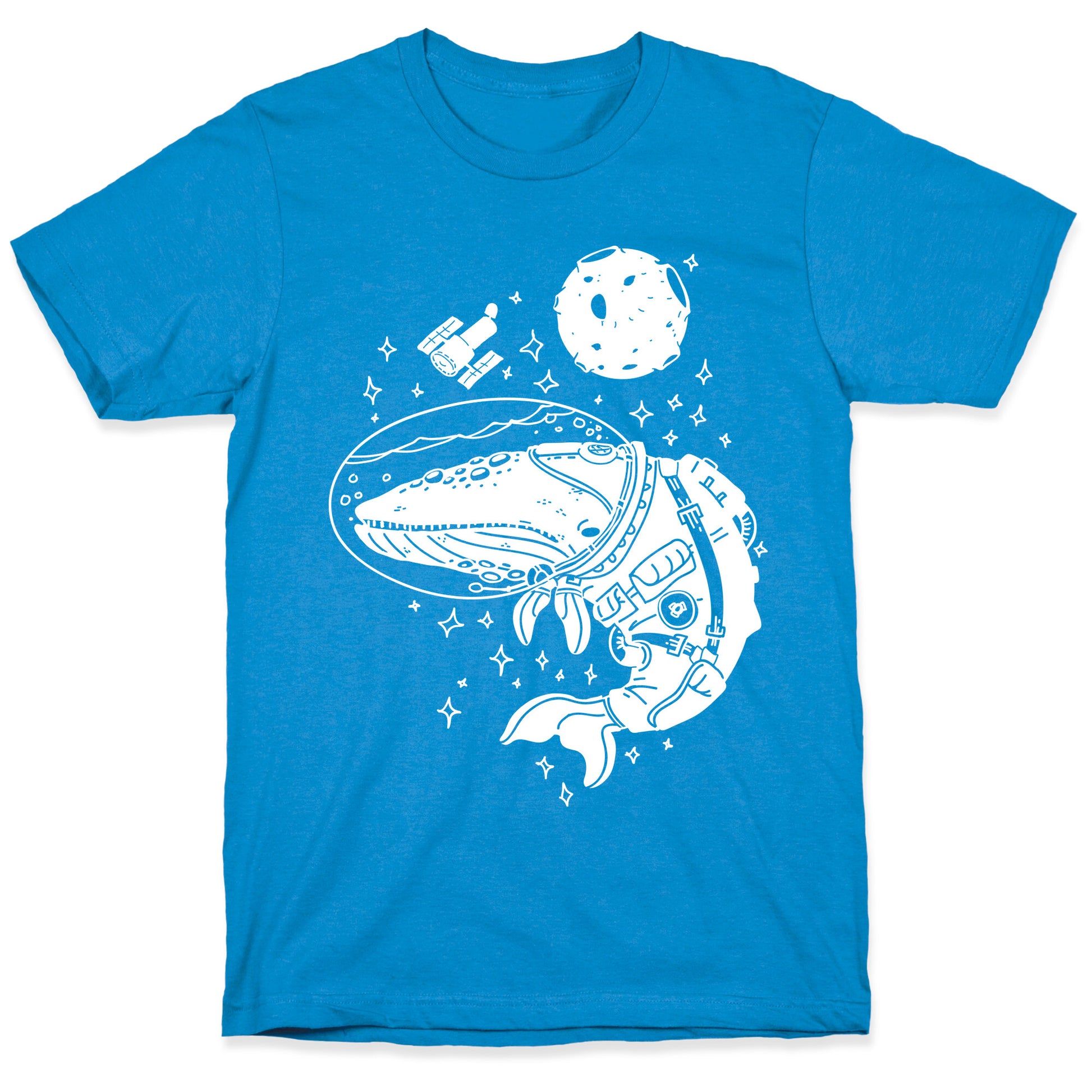 Space Whale  T-Shirt