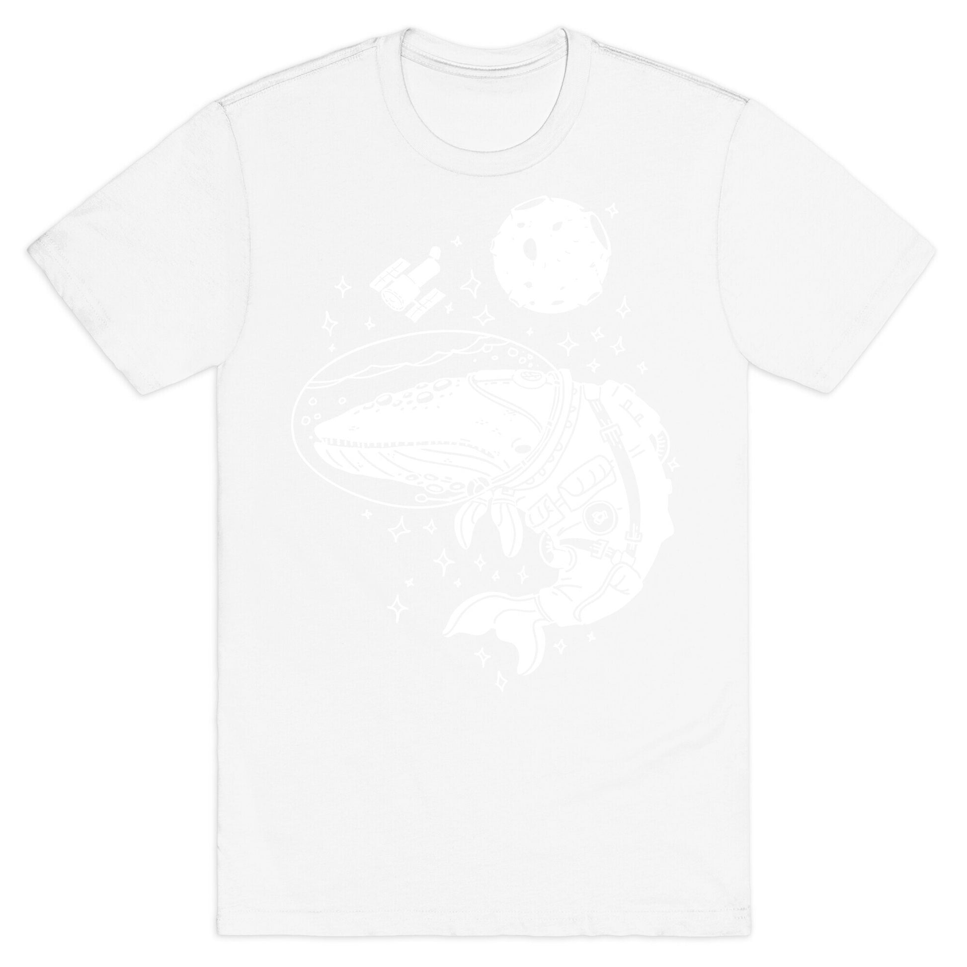 Space Whale  T-Shirt