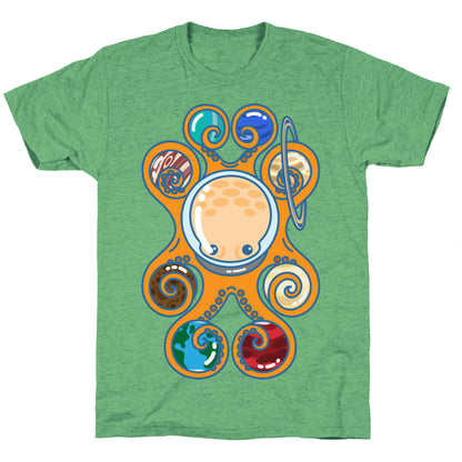 Astronoctopus Unisex Triblend Tee