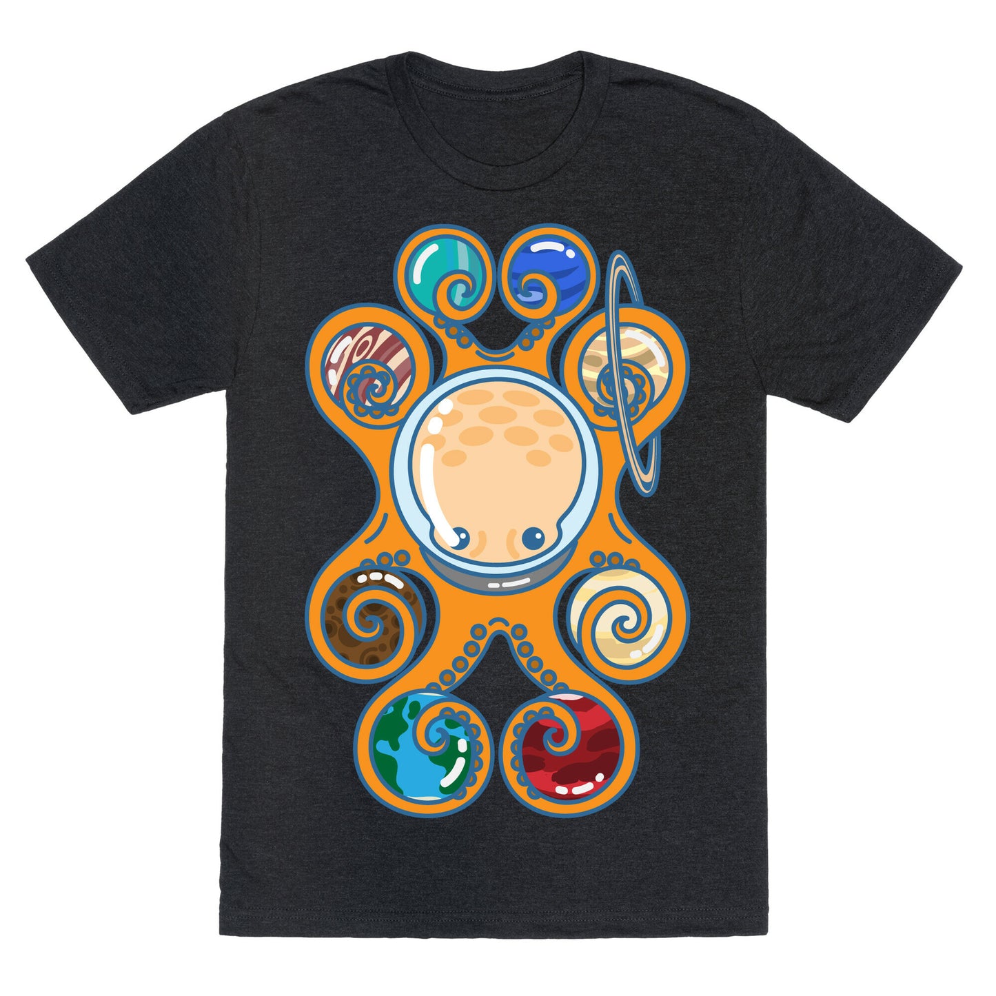 Astronoctopus Unisex Triblend Tee