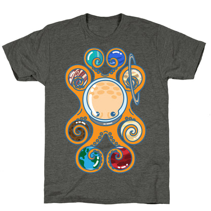 Astronoctopus Unisex Triblend Tee